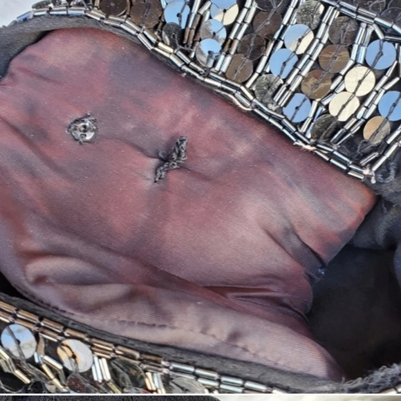 Vintage‎ Fringed sequin tunic S- M - Picture 6 of 12